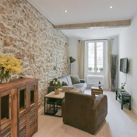 Appartement Vieux Murs - Brand New Flat For 4, Ac, Wifi Center Old *